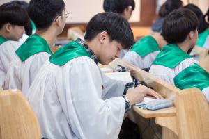  주일예배 고등부(한소리)