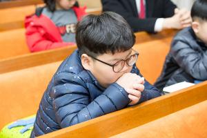  주일예배 유년부