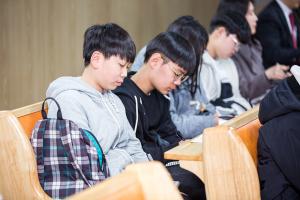  주일예배 중등부(에벤에셀)