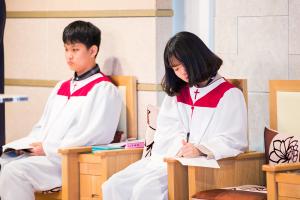  주일예배 중등부(에벤에셀)