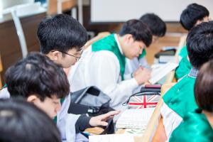  주일예배 고등부(한소리)