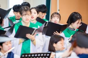  주일예배 고등부(한소리)