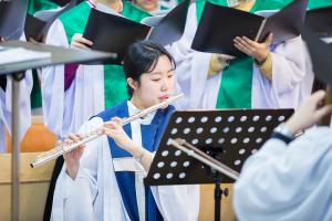  주일예배 고등부(한소리)