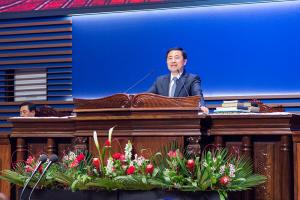  고난주간 특별집회 '2권 만화 출판 감사예배'