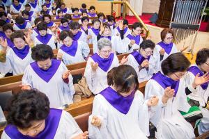  고난주간 특별집회