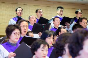  고난주간 특별집회