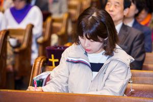  고난주간 특별집회