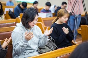  토요예배 청년1부(헵시바선교회)