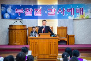  주일예배(부활절)  초등부