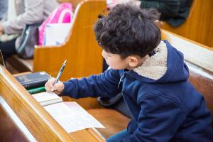  주일예배(부활절)  초등부