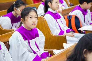  주일예배(부활절)  초등부