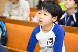  주일예배(부활절)  유년부