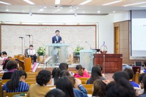  주일예배(부활절)  소년부