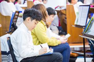  주일예배(부활절)  소년부