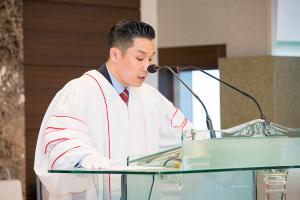  주일예배(부활절) 고등부(한소리)