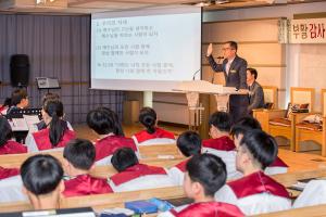  주일예배(부활절)  중등부(에벤에셀)