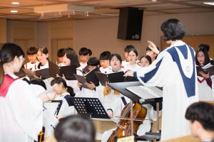  주일예배(부활절)  중등부(에벤에셀)