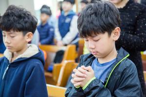  주일예배(부활절)  초등부