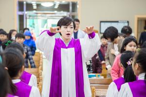  주일예배(부활절)  초등부