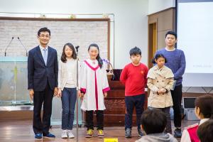  주일예배(부활절)  소년부