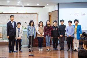  주일예배(부활절)  소년부