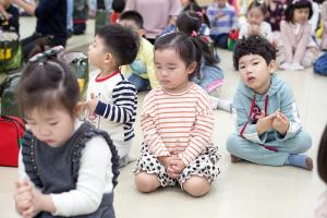  주일예배(부활절)  유치부