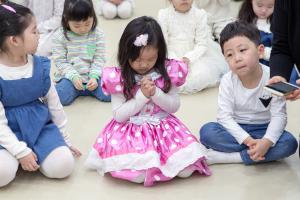  주일예배(부활절)  유치부