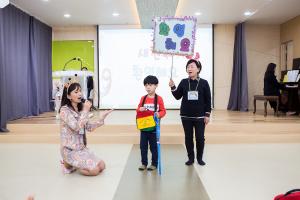  주일예배(부활절)  유치부