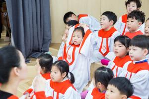  주일예배(부활절)  유치부