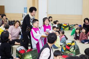  주일예배(부활절)  유치부