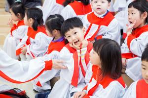  주일예배(부활절)  유치부