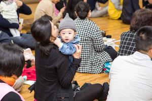  주일예배(부활절) 영아부