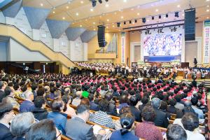  주일 2부예배(부활절)