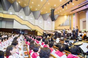  주일 2부예배(부활절)