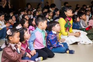  주일예배(부활절) 영아부