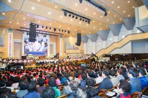  주일 2부예배(부활절)