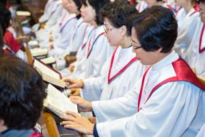  주일 2부예배(부활절)