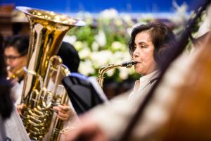  주일 2부예배(부활절)