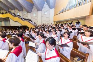  주일 2부예배(부활절)