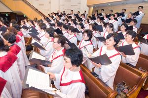  주일 3부예배(부활절 성찬예식)