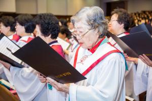  주일 3부예배(부활절 성찬예식)