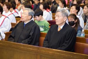  주일 3부예배(부활절 성찬예식)