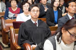  주일 3부예배(부활절 성찬예식)