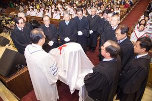  주일 3부예배(부활절 성찬예식)