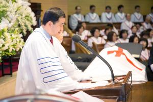  주일 3부예배(부활절 성찬예식)