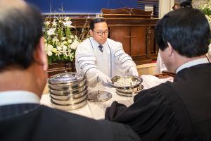  주일 3부예배(부활절 성찬예식)