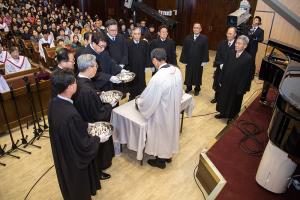  주일 3부예배(부활절 성찬예식)