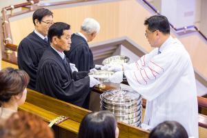  주일 3부예배(부활절 성찬예식)