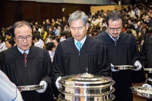  주일 3부예배(부활절 성찬예식)