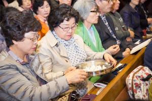  주일 3부예배(부활절 성찬예식)